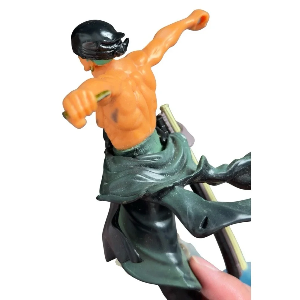 Anime One Piece Roronoa Zoro PVC Action Figure Statue‎ Doll Collection READ